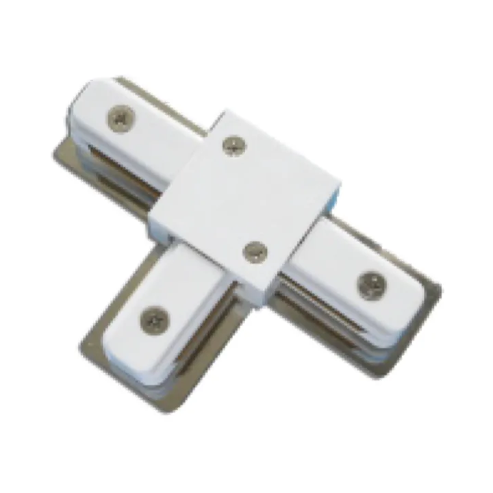 Two-wire T Type Track White