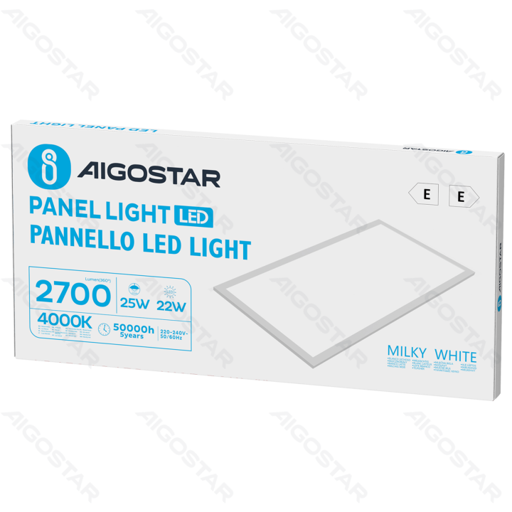 LED Edge-lit Panel Light 25W