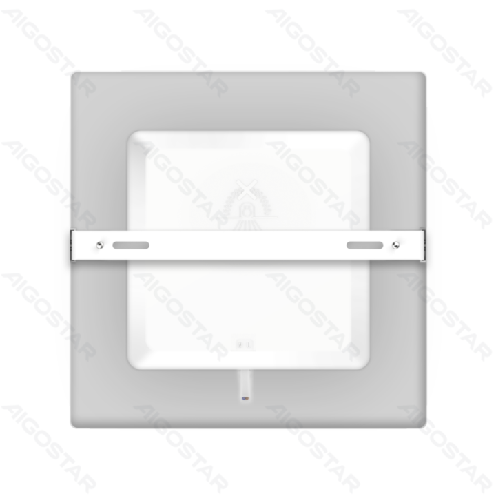 E6 LED  Surface-mounted Square Downlight 6W Natural Light