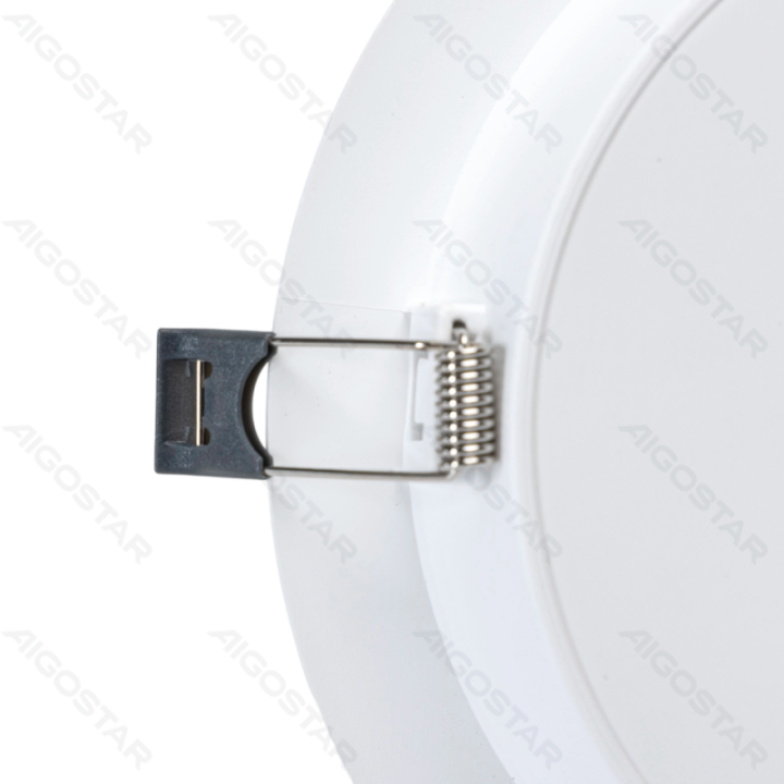 E6 LED Įleidžiamas apvalus downlight 18W Natūrali balta