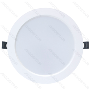 E6 LED Flush-mounted Round Downlight 18W White Light