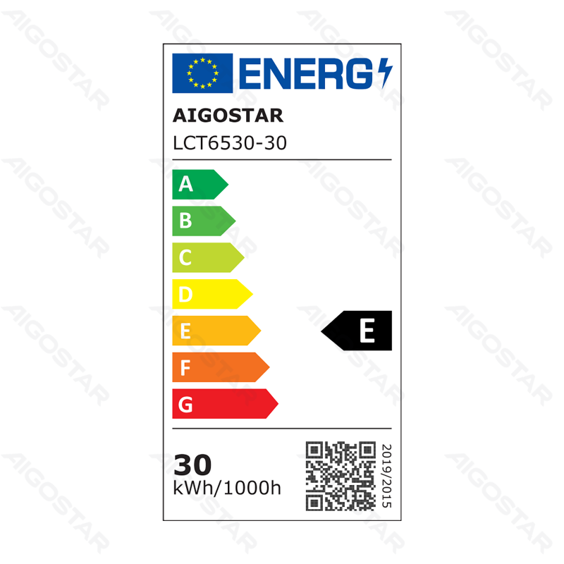 LED Four-wire Track Light Black 30W
