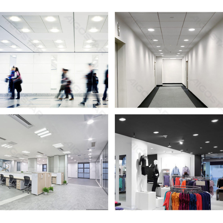 LED Įleidžiamasis šviestuvas 24W