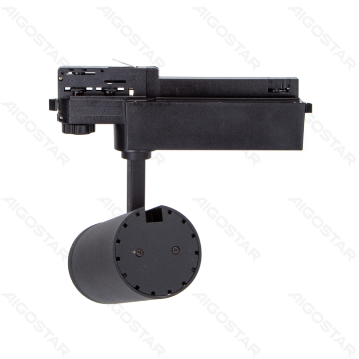 LED Four-wire Track Light Black 30W