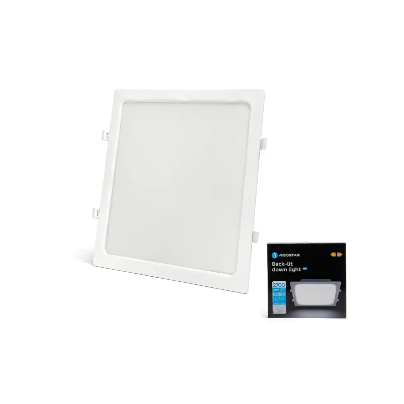 LED įleidžiamas šviestuvas 24W