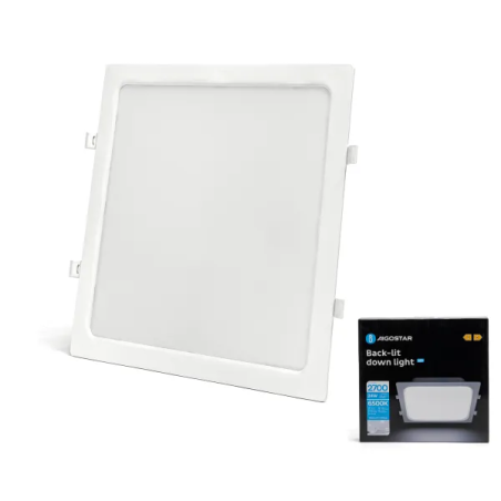 LED įleidžiamas šviestuvas 24W