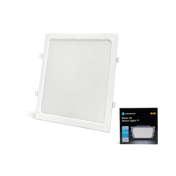 LED Flush-mounted Downlight 24W