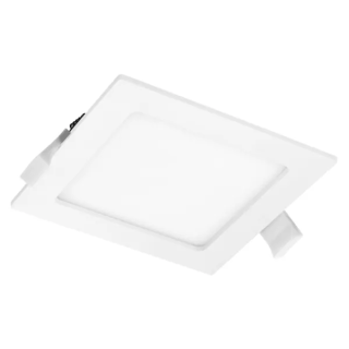 E6 LED Flush-mounted Square Downlight 12W White Light