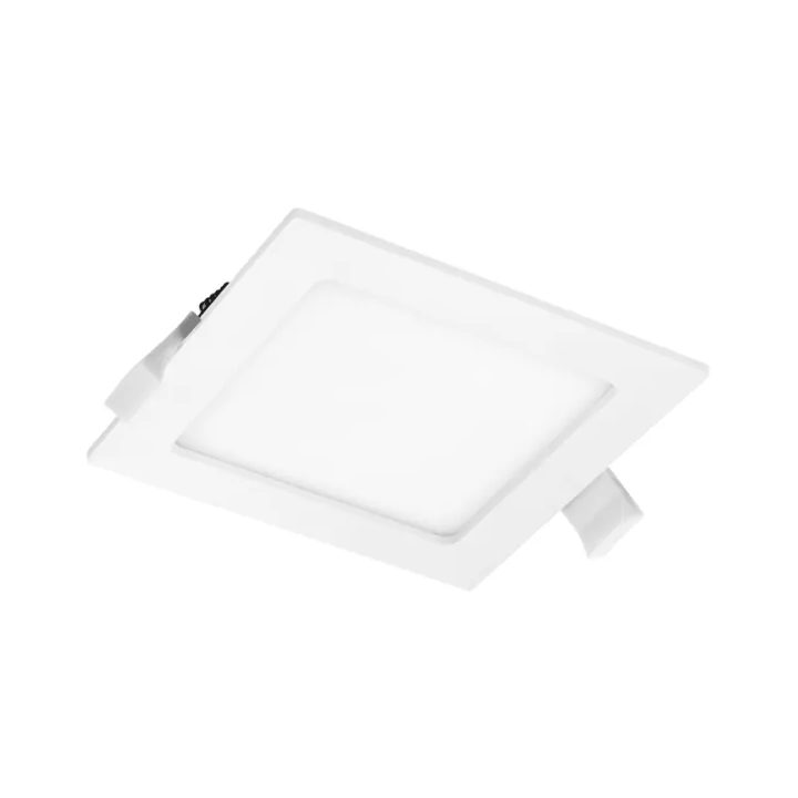 E6 LED Flush-mounted Square Downlight 12W White Light