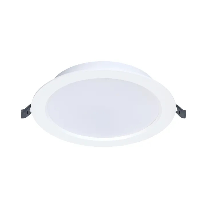 E6 LED Flush-mounted Round Downlight 18W Yellow Light