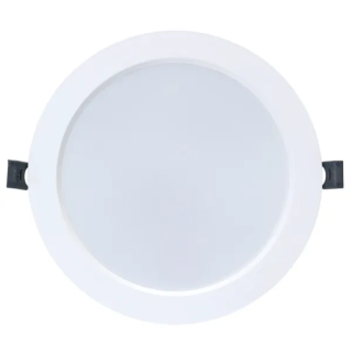 E6 LED Flush-mounted Round Downlight 18W Yellow Light