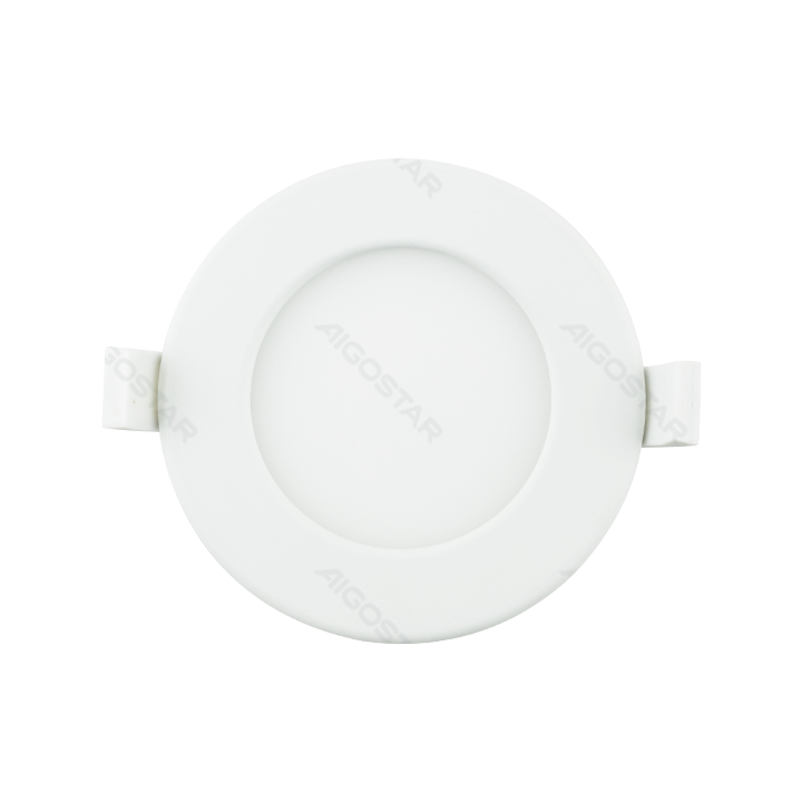 E6 LED  Flush-mounted Round Downlight 9W White Light