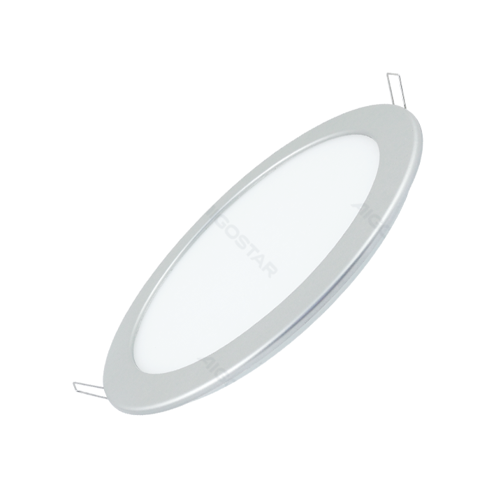 E6 LED Ultra-thin Flush-mounted Round Downlight 16W Yellow Light