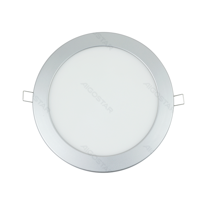 E6 LED Ultra-thin Flush-mounted Round Downlight 16W Yellow Light