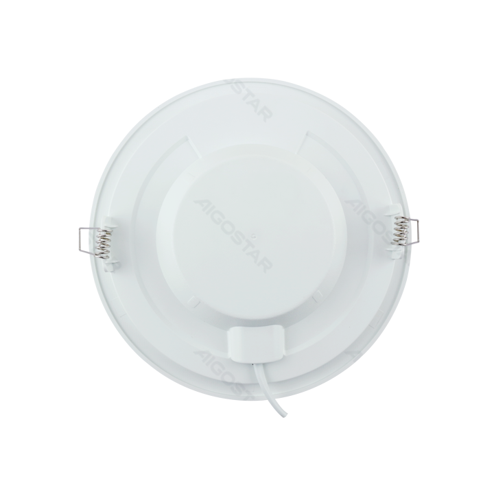 E6 LED Ultra-thin Flush-mounted Round Downlight 16W Yellow Light