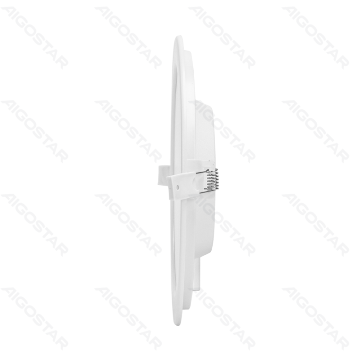 E6 LED Ultra-thin Flush-mounted Round Downlight 18W White Light