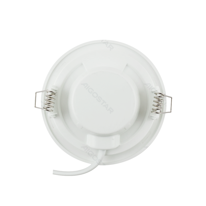 E6 LED Ultra-thin Flush-mounted Round Downlight 9W Natural Light