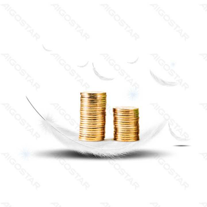 E6 LED Ultra-thin Flush-mounted Round Downlight 9W Natural Light