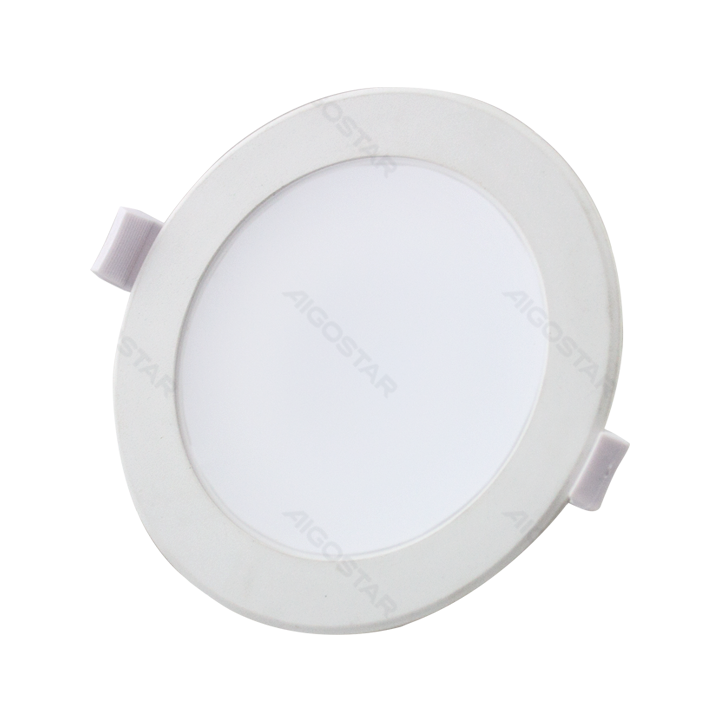 E6 LED Įleidžiamas apvalus šviestuvas 10W Balta šviesa