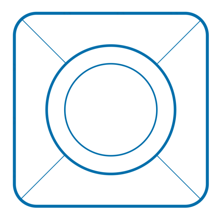 E6 LED Įleidžiamasis apvalus šviestuvas 15W — natūrali šviesa