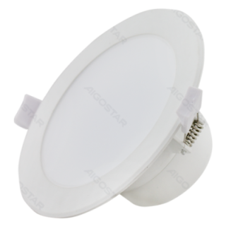 E6 LED  Flush-mounted Round Downlight 15W White Light