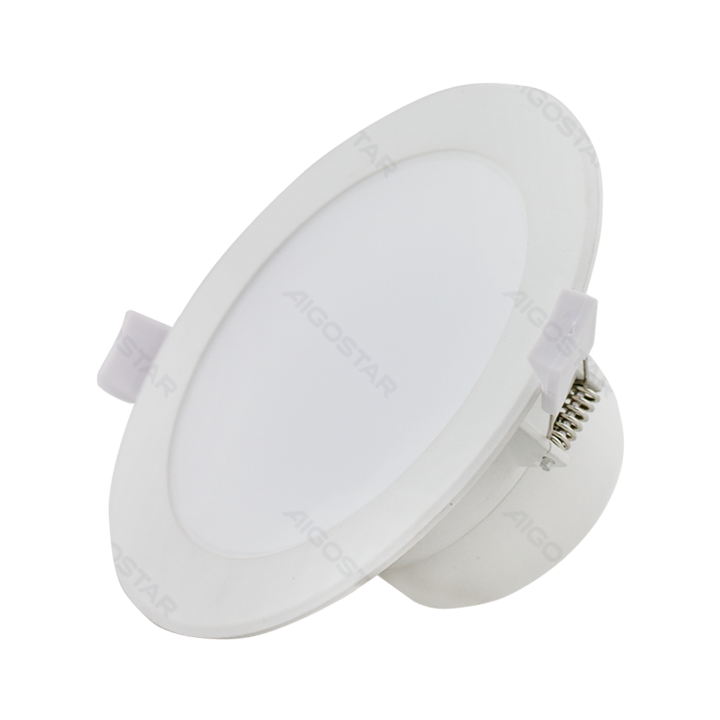 E6 LED Įleidžiamas apvalus šviestuvas 20W Balta šviesa