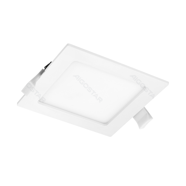 E6 LED Flush-mounted Square Downlight 18W White Light