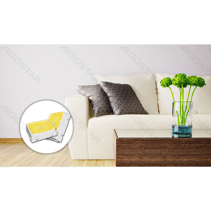 E6 LED Flush-mounted Square Downlight 18W White Light