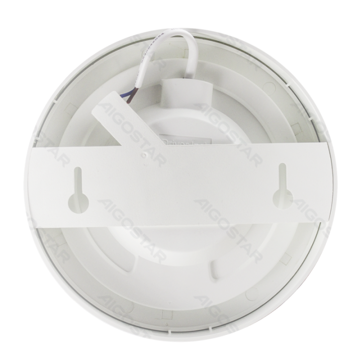 E6 LED  Surface-mounted Round Downlight 12W Yellow Light