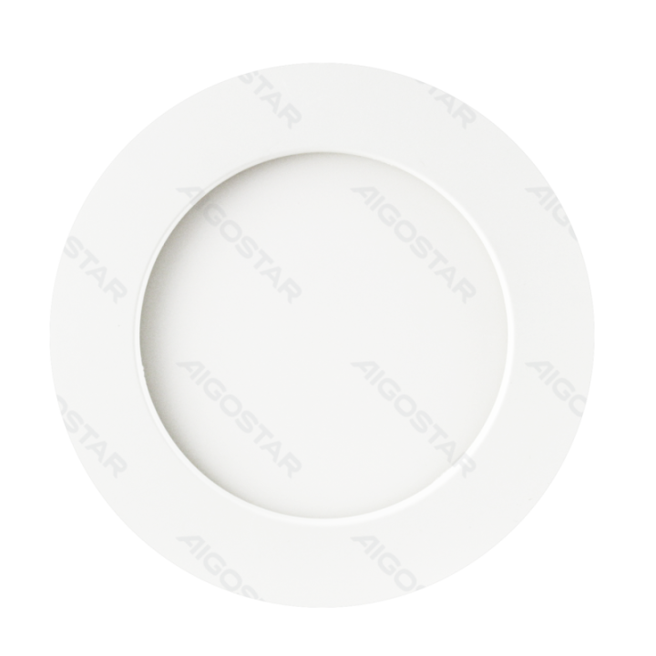 E6 LED  Surface-mounted Round Downlight 16W Yellow Light