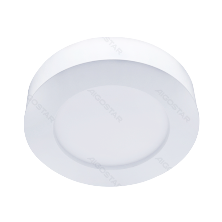 E6 LED Paviršinis apvalus žemyn nukreiptas šviestuvas 20W Šilta šviesa