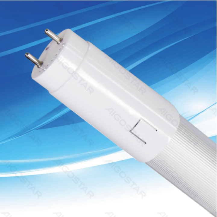 LED Half-aluminium Half-plastic T8 Light Tube 1.2m 20W