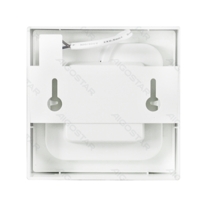 E6 LED  Surface-mounted Square Downlight 9W White Light