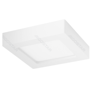 E6 LED  Surface-mounted Square Downlight 12W Natural Light