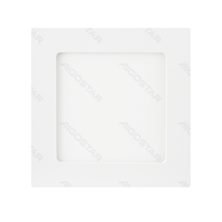 E6 LED  Surface-mounted Square Downlight 12W Natural Light