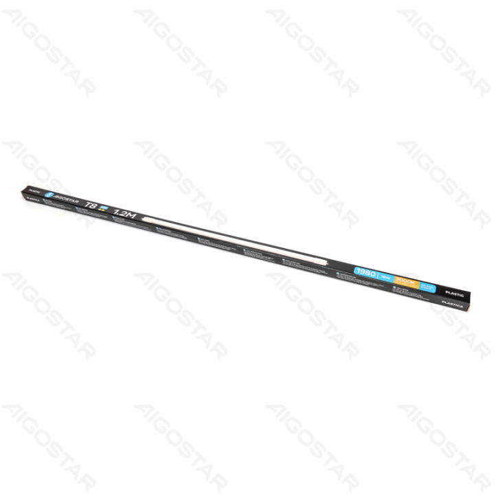 LED plastikinis T8 šviesos vamzdis 1.2m 18W