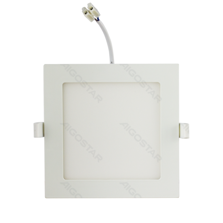 E6 LED Ultra-thin Flush-mounted Square Downlight 18W Natural Light