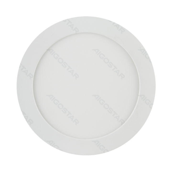 E6 LED Paviršinis apvalus šviestuvas 24W Šiltai balta