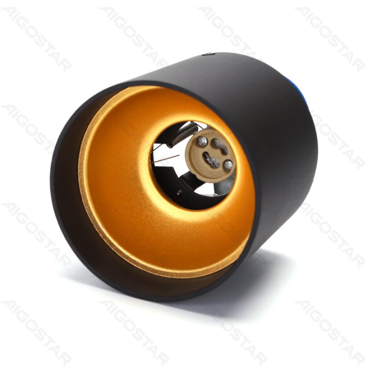 Metal vienpusis paviršinis šviestuvas GU10*1 (be lampos)