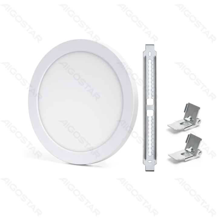 E6 LED Round Downlight 18W Adjustable Size and Color Temperature