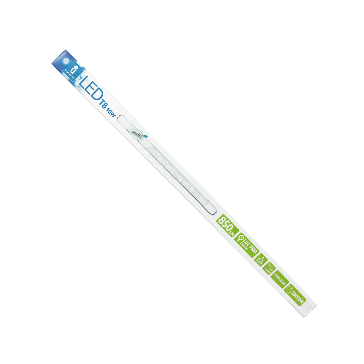 LED stiklinis T8 šviesos vamzdis 1.5m 22W