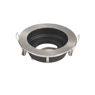 One-way Spotlight Fitting Nickel