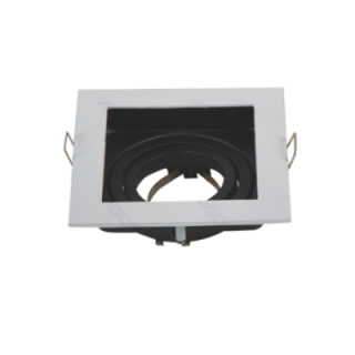 One-way Spotlight Fitting White