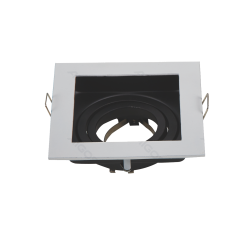 One-way Spotlight Fitting White