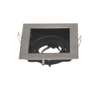 One-way Spotlight Fitting Nickel