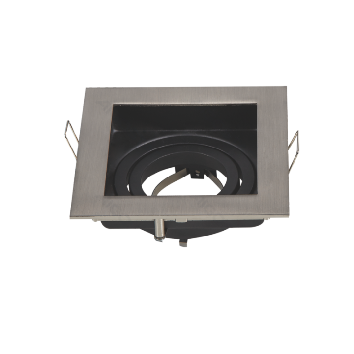 One-way Spotlight Fitting Nickel