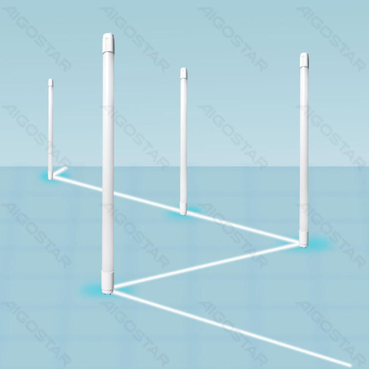 LED Glass T8 Light Tube 1.5m 22W