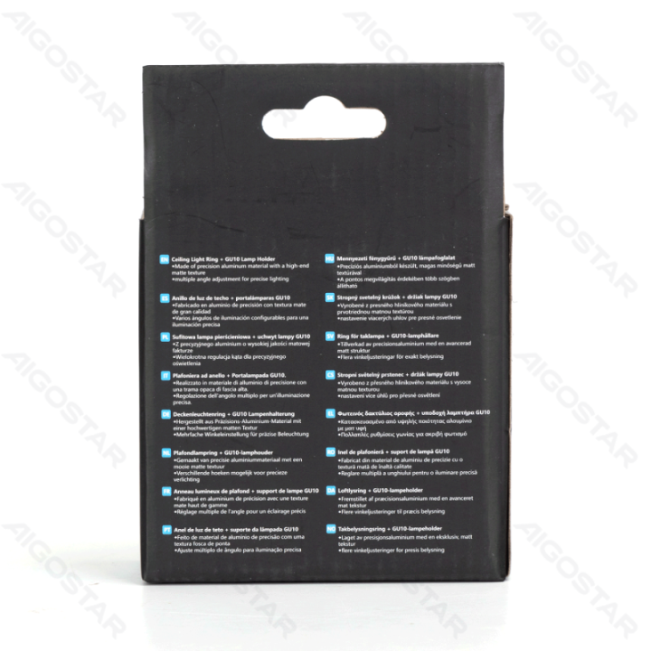 Ceiling Light Ring + GU10 Lamp Holder