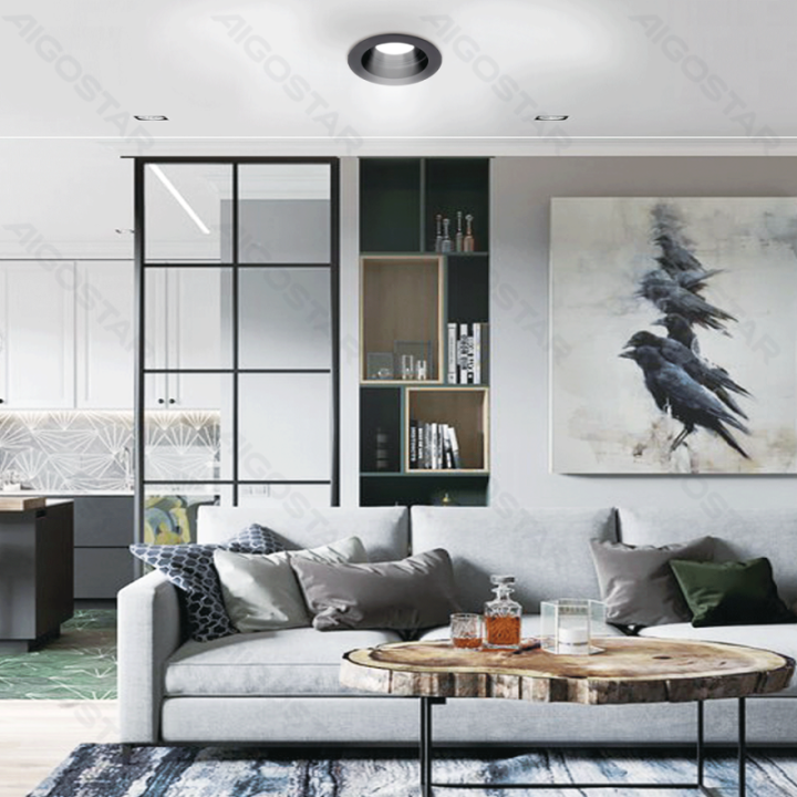 Ceiling Light Ring + GU10 Lamp Holder