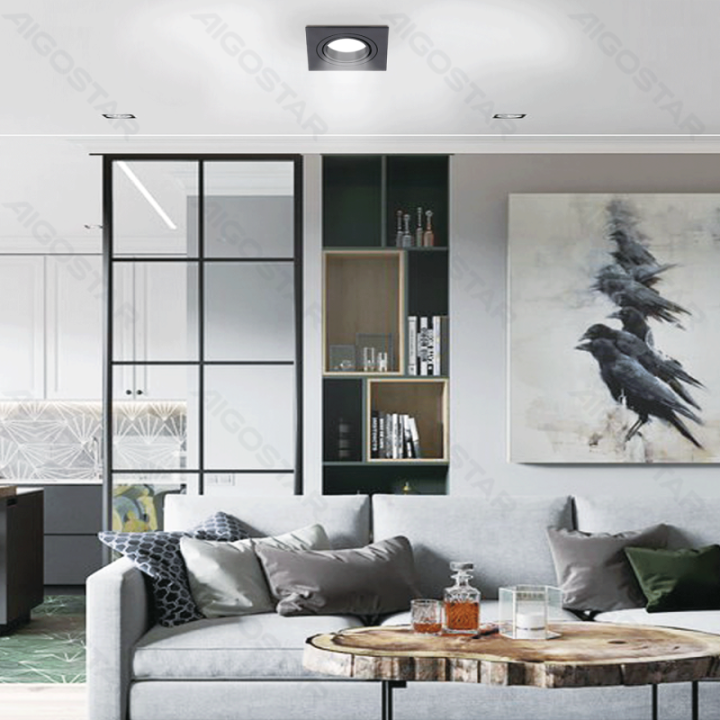 Lubų žiedas + GU10 lempos laikiklis